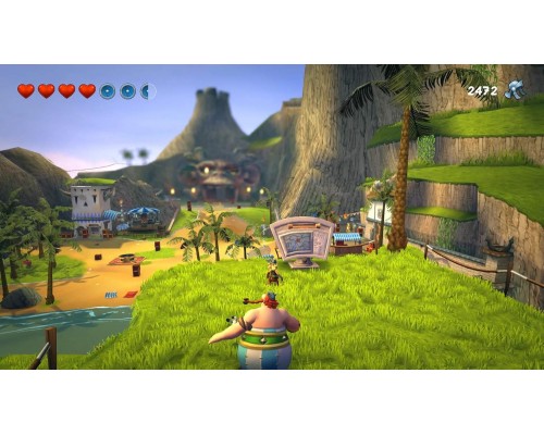 Asterix & Obelix XXL 2 [PS4 Русские субтитры Б.У]