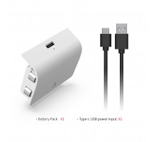 Аккумулятор Dobe TYX-2610 B для Xbox White