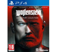 Wolfenstein Alt History Collection [PS4 Б.У]