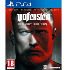 Wolfenstein Alt History Collection [PS4 Б.У]