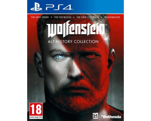 Wolfenstein Alt History Collection [PS4 Б.У]