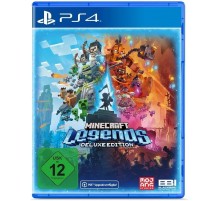 Minecraft Legends Deluxe Edition для [PS4 Русская версия Б.У]