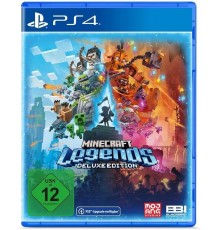 Minecraft Legends Deluxe Edition для [PS4 Русская версия Б.У]