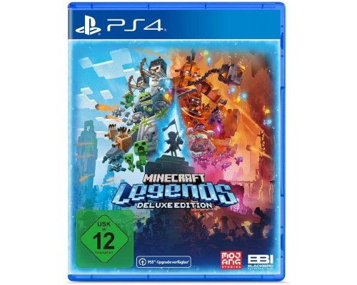 Minecraft Legends Deluxe Edition для [PS4 Русская версия Б.У]