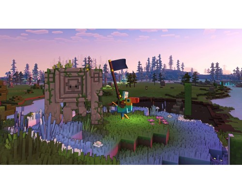 Minecraft Legends Deluxe Edition для [PS4 Русская версия Б.У]