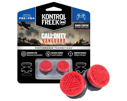 Накладка на стики CoD Vanguard Red [Kontrol Freek]