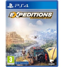 Expeditions a Mudrunner Game [PS4 русские субтитры]