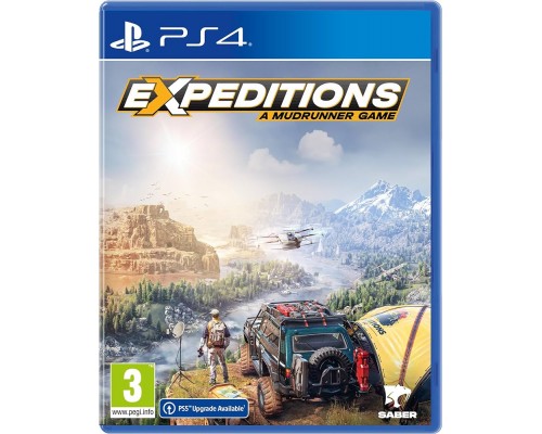 Expeditions a Mudrunner Game [PS4 русские субтитры]