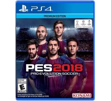 PES 2018 [PS4 Б.У]
