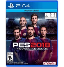 PES 2018 [PS4 Б.У]