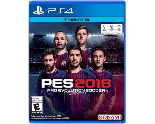 PES 2018 [PS4 Б.У]