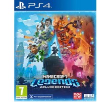 Minecraft Legends Deluxe Edition для PS4 (CUSA 20193) (Русская версия)