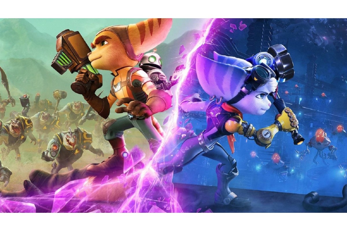 Игра Ratchet & Clank: Сквозь Миры (Ratchet and Clank Rift Apart) для PS5  (PPSA 01474) купить в Симферополе (Крым) Цена