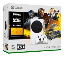 XBOX Series S 512gb + 3 игры