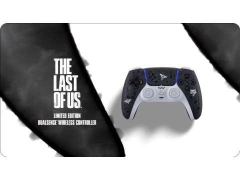 Новый беспроводной контроллер DualSense в стиле The Last of Us