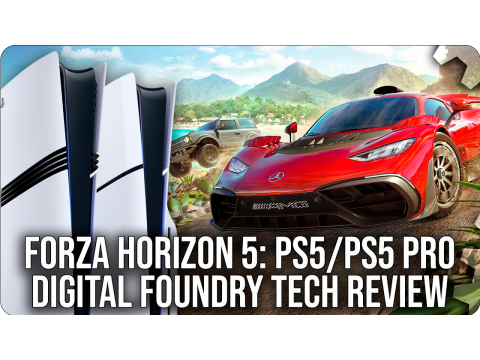 По словам Digital Foundry, Forza Horizon 5 на PS5 Pro является лучшей консольной версией игры