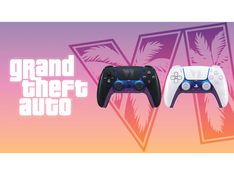 GTA VI получила два лимитированных контроллера DualSense
