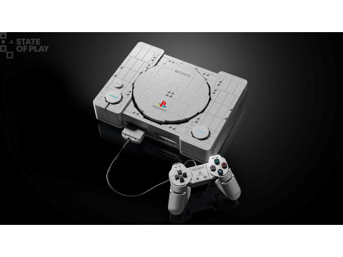 LEGO PlayStation: набор из 1911 деталей выйдет в октябре