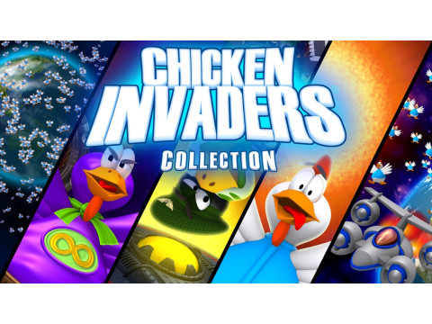 Chicken Invaders Collection открыла тест на Xbox и PC: как познакомиться с космической аркадой