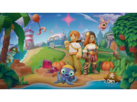 Luma Island анонсирована для PS5 и Xbox: ферма, приключения и общий мир с друзьями