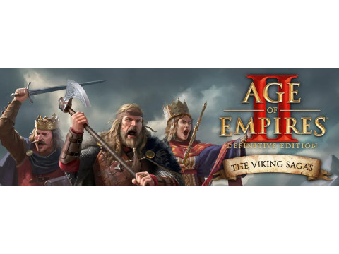 The Viking Sagas для Age of Empires II: три цивилизации и большое путешествие Харальда