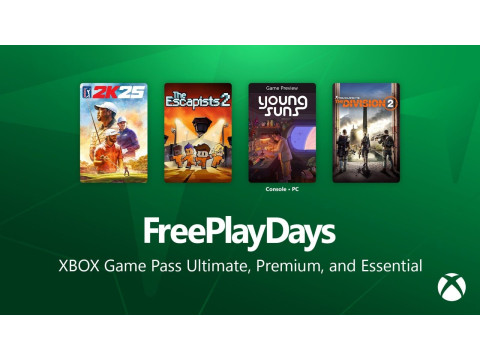 Во что поиграть на Xbox 24–27 сентября: четыре игры Free Play Days и условия доступа