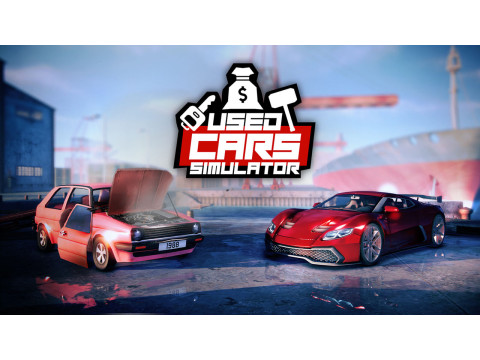 Used Cars Simulator вышла на Xbox: гаражный бизнес, риск и автомобильная песочница
