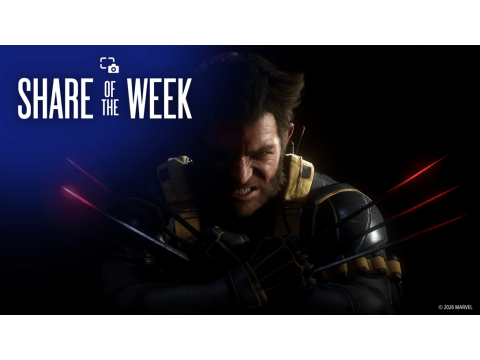 Marvel’s Wolverine попала в Share of the Week: как сделать выразительный портрет Логана