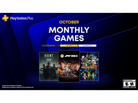 PS Plus в октябре: F1 25, Hunt: Showdown 1896 и EDF — что добавить в библиотеку