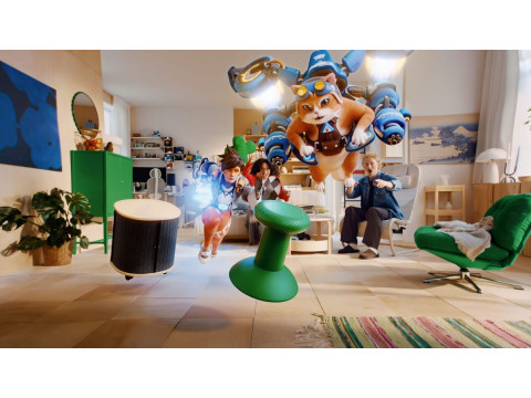 IKEA и Xbox выпустили YXSTABY: девять предметов для игрового дома