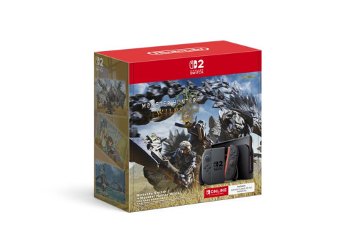 Nintendo Switch 2 с Monster Hunter Wilds: состав комплекта и релиз 4 декабря