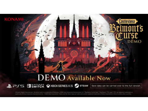 Демо Castlevania: Belmont’s Curse уже доступно на PS5: как сохранить прогресс к релизу