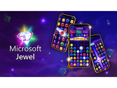 Microsoft Jewel на iOS и Android: достижения и прогресс Xbox