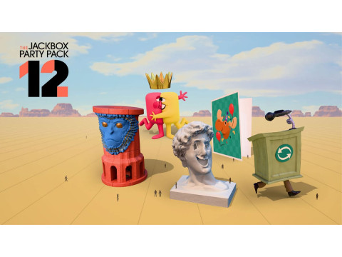 Jackbox Party Pack 12: MegaPals ищет пару на одной волне