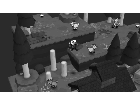 TOEM 2 на Switch и Switch 2: фотоприключение с русским языком и новым движением