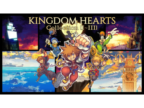 Kingdom Hearts Collection выходит на Switch 2 8 октября: нативные версии и три сборника