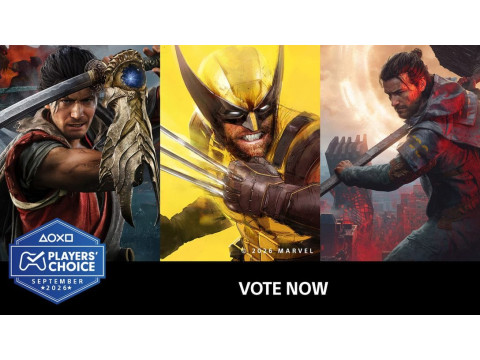 Players’ Choice за сентябрь: PlayStation открыла голосование с 28 играми