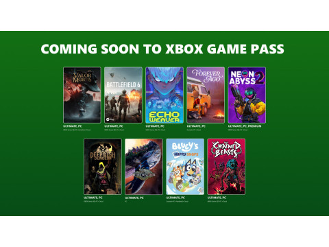 Game Pass в октябре: Battlefield 6 и Valor Mortis