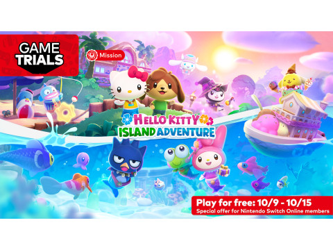 Hello Kitty Island Adventure: полная проба до 16 октября