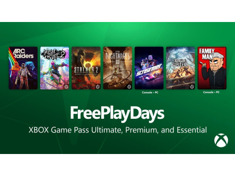 Xbox Free Play Days: семь игр и сроки бесплатного доступа