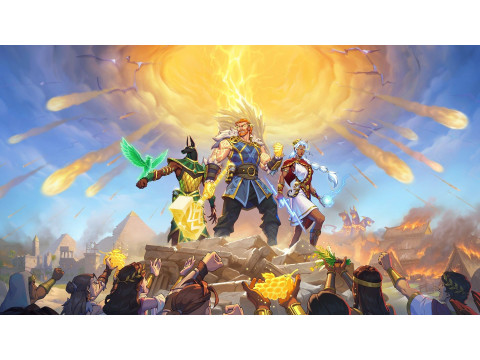 Aftergods на PS5: новая RPG от авторов Tribes of Midgard