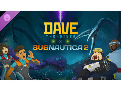 DAVE THE DIVER × Subnautica 2: бесплатное DLC в начале 2027 года