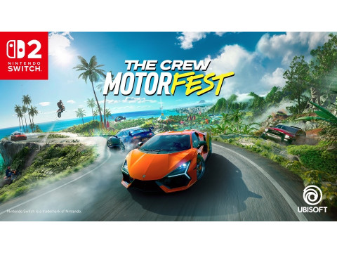 The Crew Motorfest вышла на Switch 2: острова и Tomb Raider