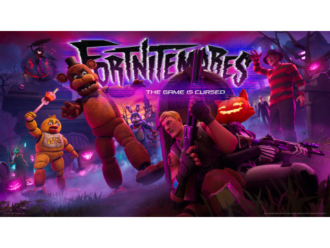 Хэллоуин на Switch: Fortnite и Disney Dreamlight Valley