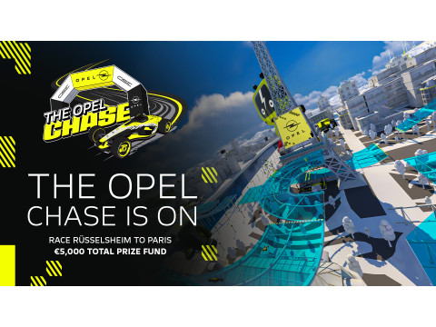 Trackmania: пять карт The Opel Chase и гонка до 25 октября