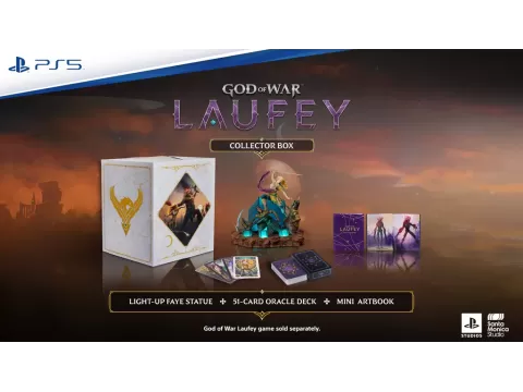 God of War Laufey: Collector Box без игры — состав и дата