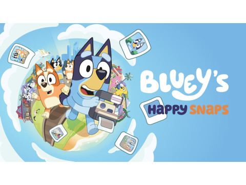 Bluey’s Happy Snaps вышла: фотопрогулка и игра вдвоём