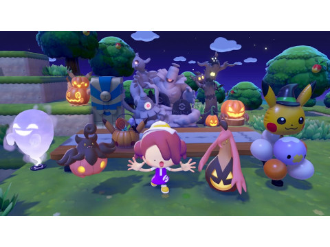 Pokémon Pokopia: стартовал фестиваль Pumpkaboo