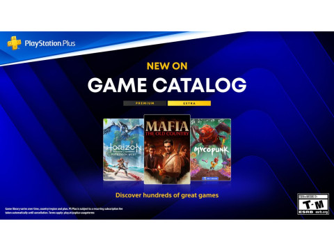 PS Plus Extra в октябре: Mafia, Horizon и Mycopunk