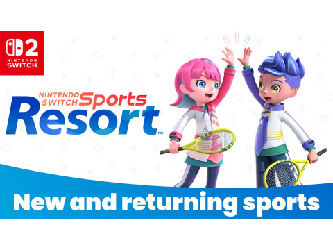 Switch Sports Resort: 12 видов спорта и игра вчетвером